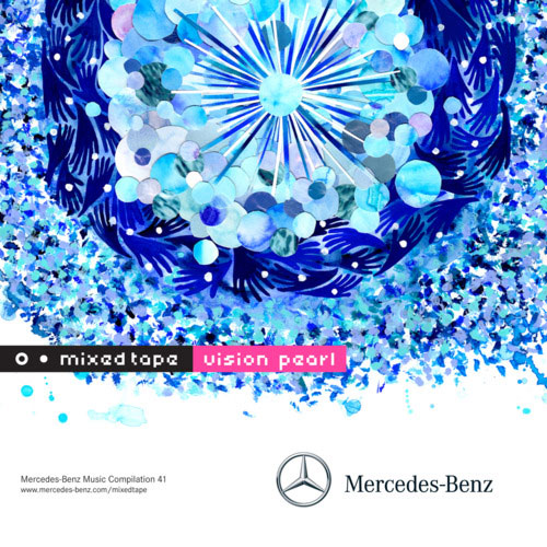 Mercedes Benz Mixed Tape cover artwork ‘Vision Pearl’