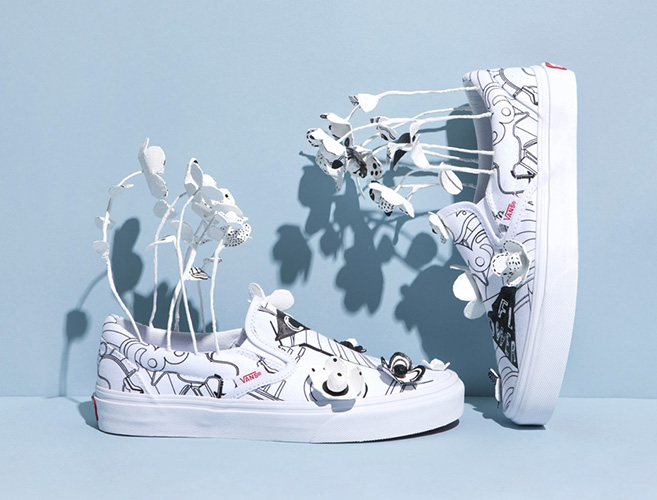 Marc Jacobs x VANS x Niky Roehreke